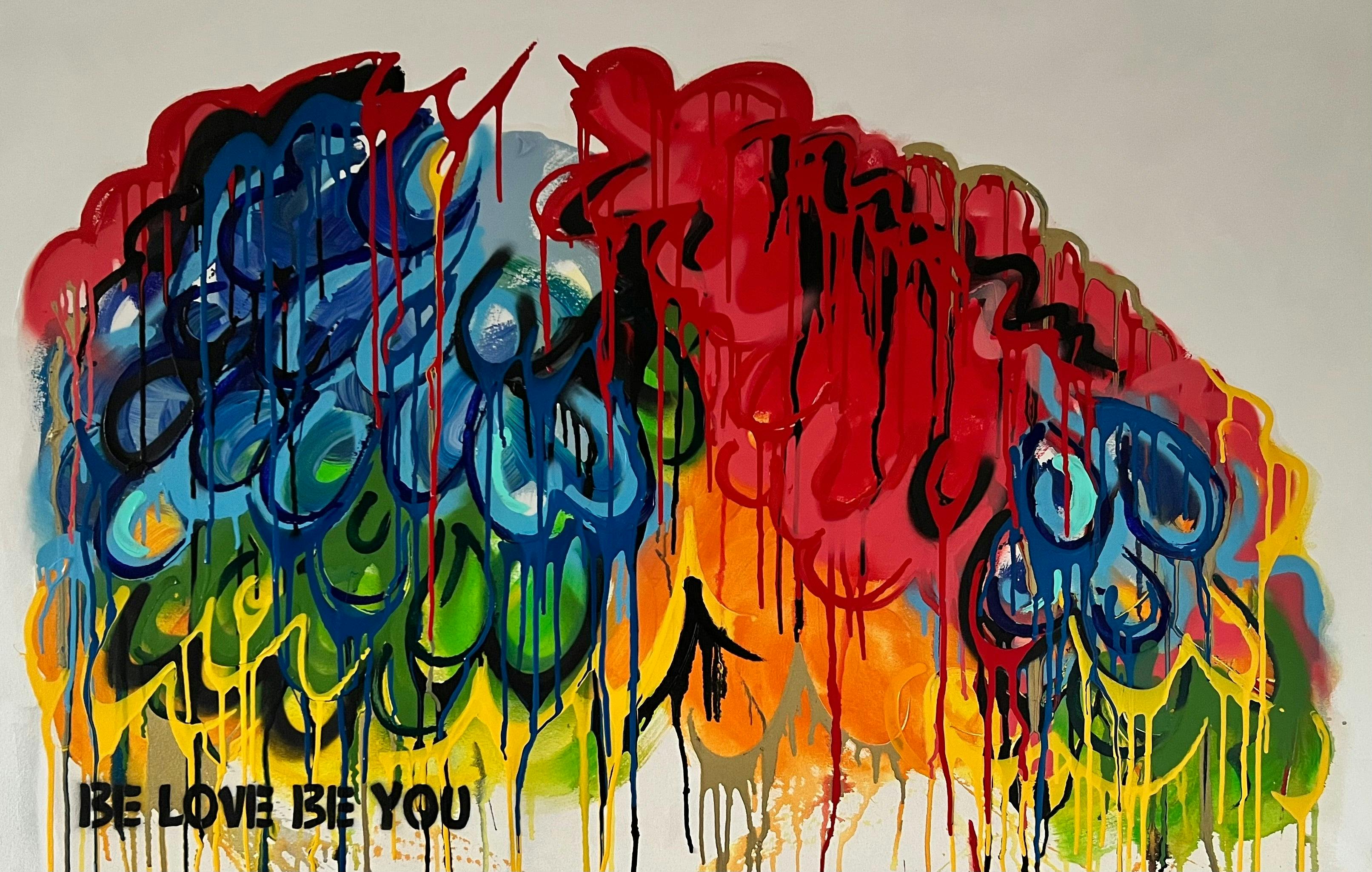 Shop Be Love Be You. Painting by Artist John Charles
