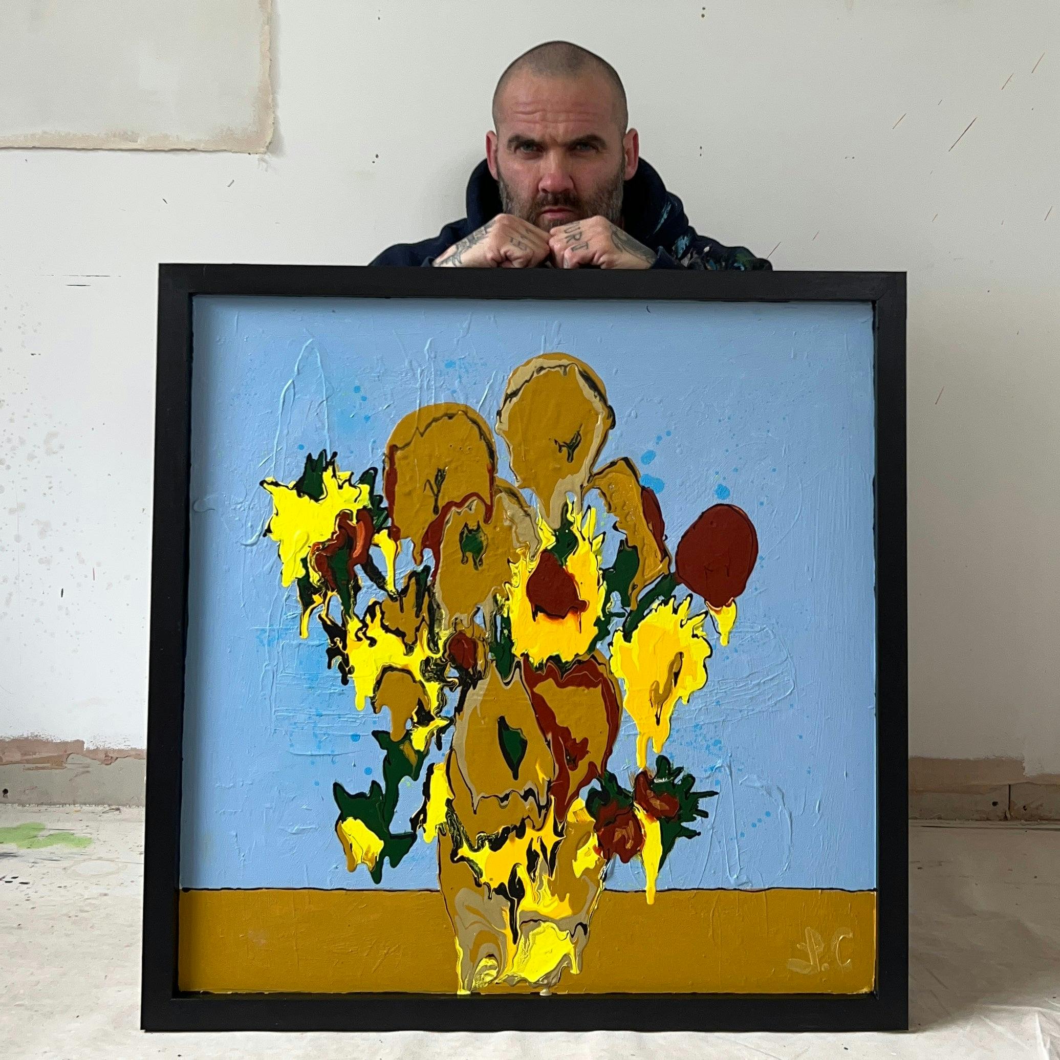 The Scouse Van Gogh meets Salvador Dali - IMG_4648