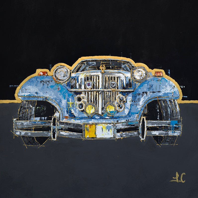 Shop Ford Tiffany. Painting by Artist John Charles