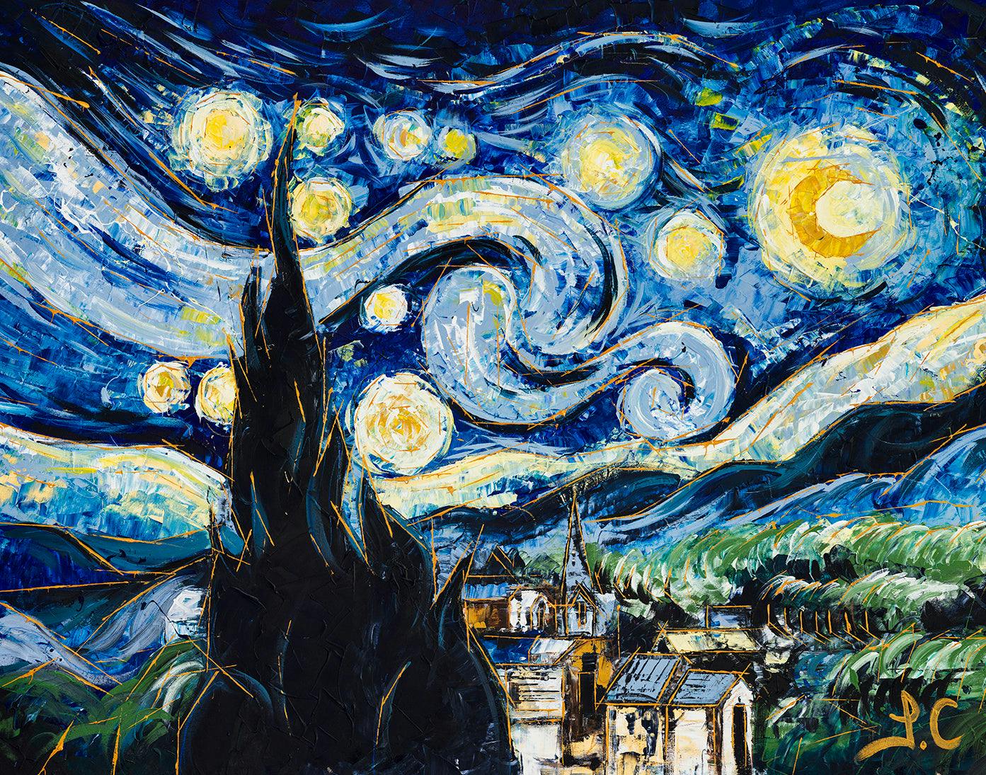 Shop Starry Night. Painting by Artist John Charles